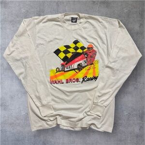 Cream Long Sleeve Shirt